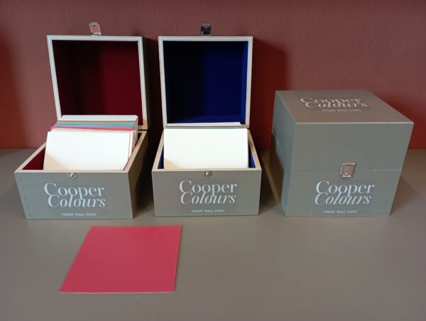Farbmusterbox