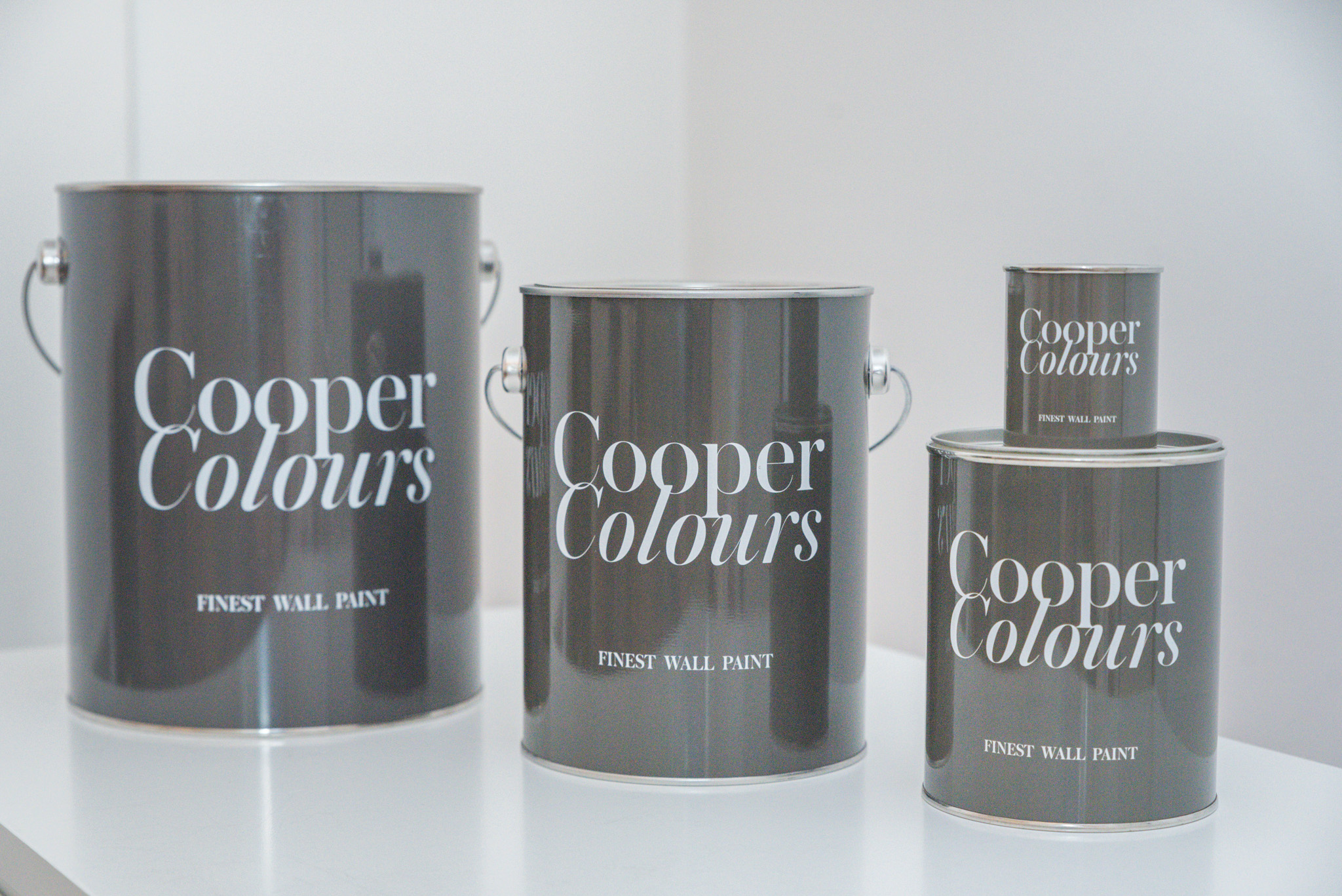 Cooper Colours Dosen